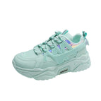 Green leather / 40