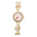 Gold Single Watch