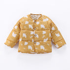 Yellow polar bear