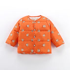 Orange bear head