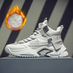 White gray plus velvet / 43