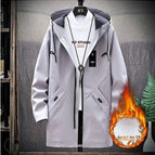 Gray plus velvet / 2XL