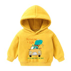 Yellow Dinosaur Driving