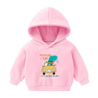 Pink Dinosaur Driving