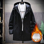 Black plus velvet / XL