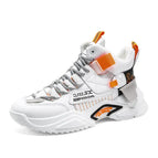 White orange shoes / 39