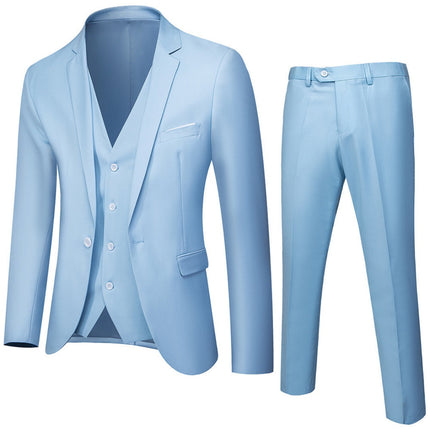 Men's Suit Set Two-piece Korean Style Dropshipman