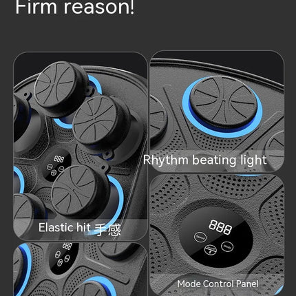 Music Boxing Target Wall Fitness Equipment Upishoppy