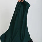 Dark Green Jilbab