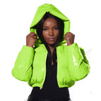 Vert fluorescent