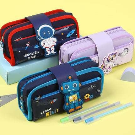 Cartoon detachable large capacity kindergarten primary school bag Upishoppy