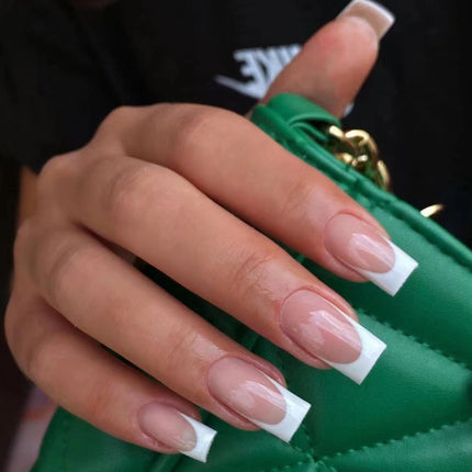 Glue burnishing Nail