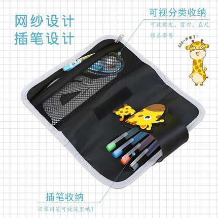 Cartoon detachable large capacity kindergarten primary school bag Upishoppy