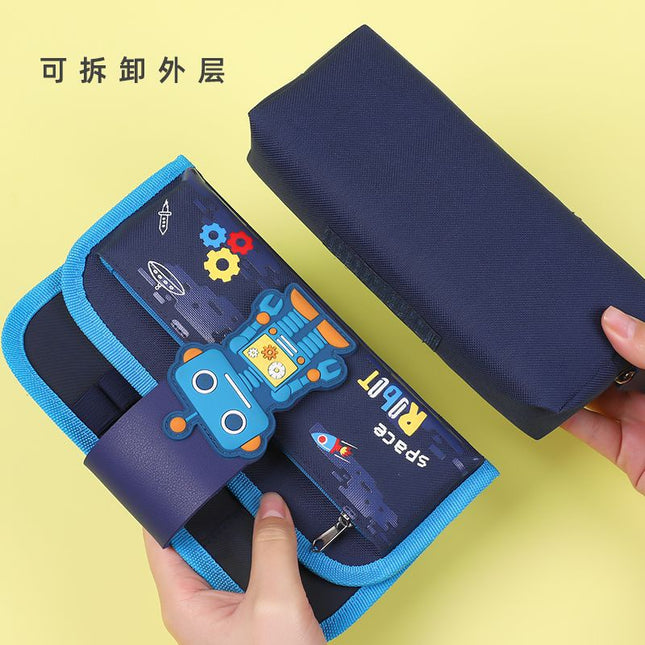 Cartoon detachable large capacity kindergarten primary school bag Upishoppy