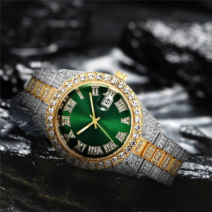 Diamond Roman Wrist Watch - Viva Vista Store
