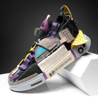 Black Purple