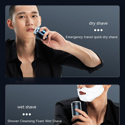 Electric Men's Mini Travel Portable Washable Shaver Upishoppy