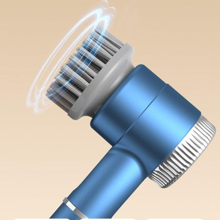 Multifunctional Handheld Wireless Charging Electric Dish Brush - Viva Vista Store