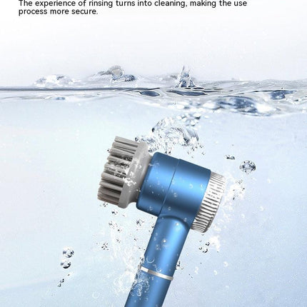 Multifunctional Handheld Wireless Charging Electric Dish Brush - Viva Vista Store