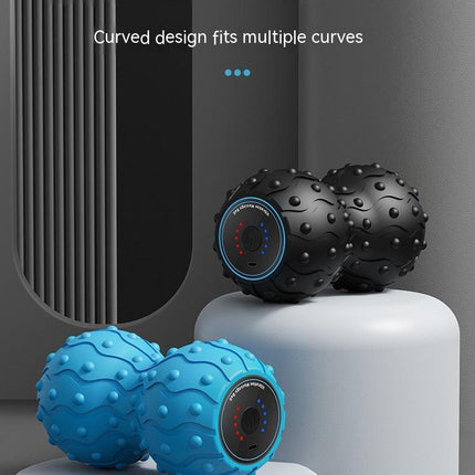 Peanut Massage Ball Shoulder And Neck Muscle Running Relaxation Massage Ball Foot Leg Fitness - Viva Vista Store