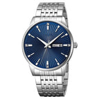 Silver Case Blue Surface