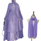 Purple With Hijab