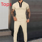 Light Khaki / L / Tops