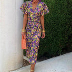 Purple Floral