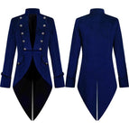 Esmoquin vintage/azul / S