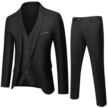 Men's Suit Set Two-piece Korean Style Dropshipman