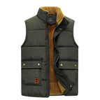 Chaleco verde militar 6399