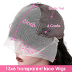 13x6 front wig / 14inch