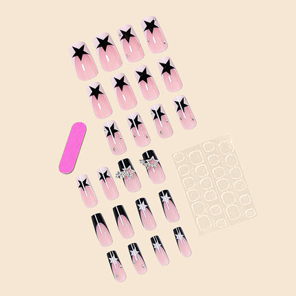 Pointed Star Black Wear Armor