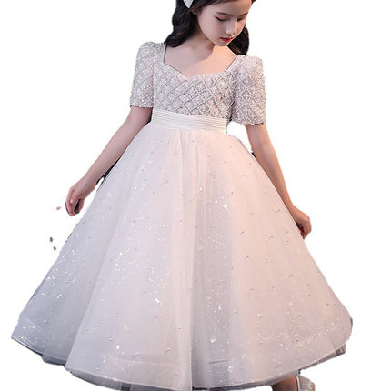 Little Girl Flower Wedding Dress