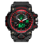 3169 Male Black And Red
