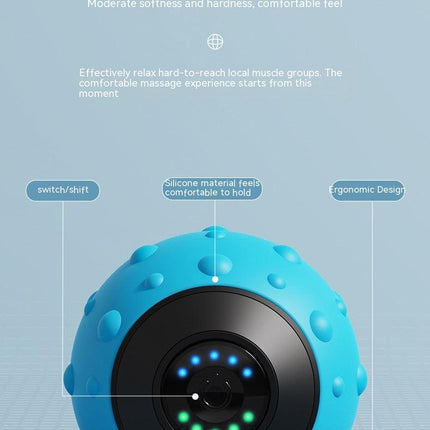 Peanut Massage Ball Shoulder And Neck Muscle Running Relaxation Massage Ball Foot Leg Fitness - Viva Vista Store