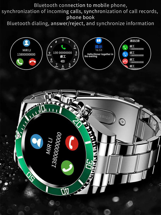 Men Multifunction Smartwatch - Viva Vista Store