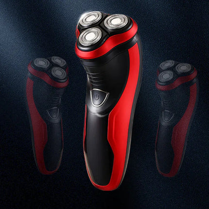 Men's Razor Rotary Waterproof Electric Shaver Pop-Up Trimmer Wet Dry Cordless Upishoppy