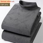 Light Gray High Necked