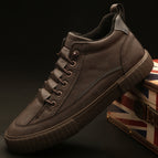 Full Coffee Cotton Shoes