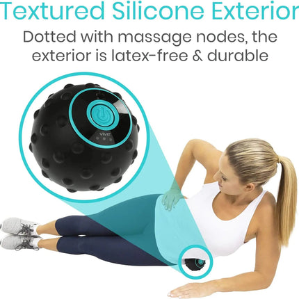 Electric Massage Fitness Ball Upishoppy