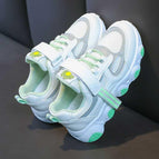 Malla de velcro verde