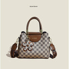 Checkered Khaki