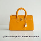 Handbag Lock Orange