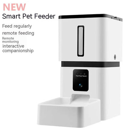 Intelligent Pet Feeding Automatic Timing Quantitative 8Lwifi Upishoppy