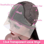 13x4 front wig / 14inch