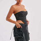 Black / L / Vest