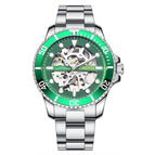Steel Belt Green Surface