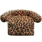 Leopardo naranja