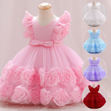 Vestido de princesa elegante para niñas